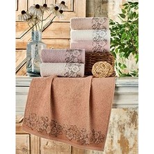 Şıkel 6'lı Paket Cotton Havlu 90*150CM Saklıbahçe