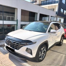 Tuning Vadisi Hyundai Tucson Kaput Rüzgarlığı Maskesi 2021 Yılı ve Üzeri Parlak Siyah