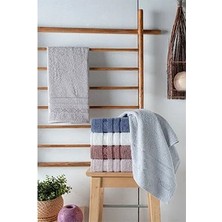 Şıkel 6'lı Paket Cotton Havlu 50*90CM Prizma