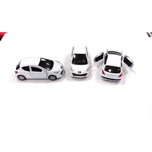 E-Trend Store 207 Metal Model Araba 1/32 Çek Bırak