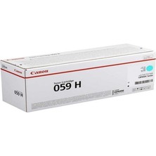 Canon CRG-059H/3626C001 Mavi Toner