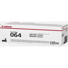 Canon CRG-064 Bk Black Siyah Toner MF832