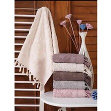 Şıkel 6'lı Paket Penye Havlu 90*150CM Lilyum