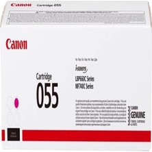 Canon 055 Kä±rmä±zä± Orjinal Toner