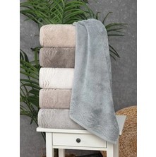Pupilla Bambu El-Yüz Havlu 50*90CM Snopy 6'lı Paket