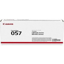 Canon CRG-057 Laser Toner Siyah LBP223W