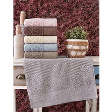 Şıkel 6'lı Paket Penye Havlu 50*90CM Albedo