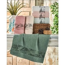 Şıkel 6'lı Paket Cotton Havlu 90*150CM Dejavu