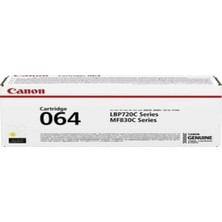 Canon CRG-064 Y Yellow Sarı Toner MF832