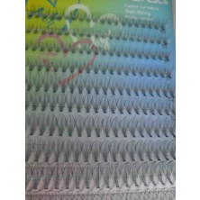 Naturel Peruk Set Kirpik
