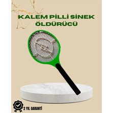 TKÇ Yüksek Gerilimli Elektronik Sinek Öldürücü – Pil ile Çalışan, Güvenlik Izgaralı