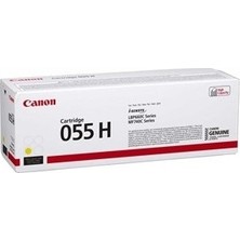 Canon 055H Sarı Toner