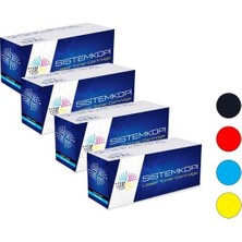 Canon CRG-069 Orjinal 4 Renk Toner Seti - Kutusuz LBP673CDW