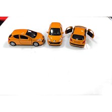 E-Trend Store 207 Metal Model Araba Çek Bırak 1/32