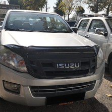 Tuning Vadisi Isuzu Dmax Kaput Rüzgarlığı Maskesi 2012 2017 Yıl Aralığı Uyumlu