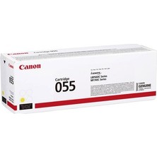 Canon CRG-055 Orjinal Sarı Toner
