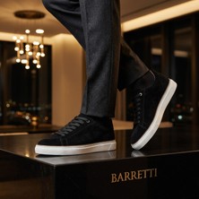 By Barretti Siyah Conver Model Sneaker