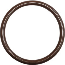 Marifet Dükkan 12 cm Akrilik Yuvarlak Plastik Çanta Sapı / 2 Adet