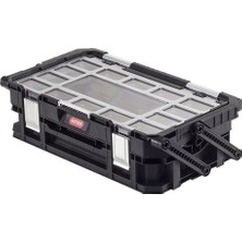 Keter 17203103 Connect Cantilever Konsol Organizer Takım Çantası 56.5X31.7X16.1 cm