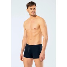 Cacharel Erkek Likralı Düz Renk Boxer, %95 Pamuk, %5 Elastan