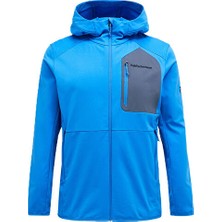 Peak Performance M Utılıty Lıght Zıp Hood Erkek Outdoor Ceketi G80160040T Mavi
