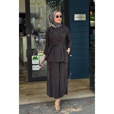 Heddy & Nurcan Çetin Nurcan Çetin Etekli Takım 26601 Siyah