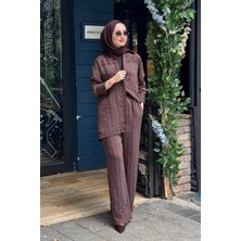 Moor Horizon Pantolonlu Takım 26S4071 Kahve