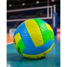 TKÇ Dayanıklı Voleybol Topu Yumuşak Dokulu Dengeli Sekme Yapısı