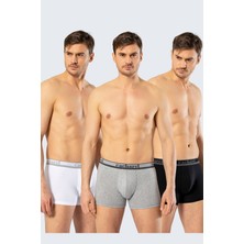 Cacharel Erkek 3'lü Boxer, %95 Pamuk, %5 Elastan