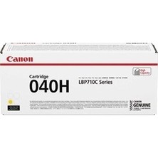 Canon CRG-040H Sarı Toner