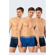 Cacharel Erkek 3'lü Boxer, %95 Pamuk, %5 Elastan