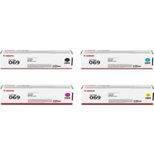 Canon CRG-069 Toner Takım / LBP673CDW /MF752CDW /MF754CDW