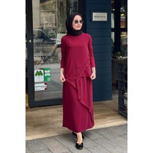 Red Show Redshow Etekli Takım 27855 Bordo