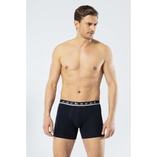 Cacharel Erkek Likrali Boxer, %95 Pamuk %5 Likralı Erkek Boxer