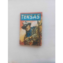 Teksas 600 Kuruşluk Cilt 128SAYI 336-337-338-339-3405 Fasikul Kapaksiz Kapak Ust Tarafında Kucuk Leke Harici Cok Temiz Durumdadir