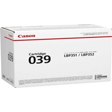 Canon 039 Bk Toner