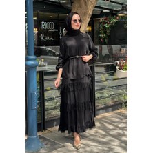 Heddy & Nurcan Çetin Nurcan Çetin Etekli Takım 26460 Siyah