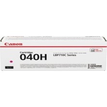 Lexmark Canon CRG-040H/0457C001 Kırmızı Toner Yüksek Kapasiteli