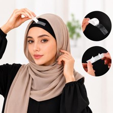 Jetfast 108 Adet Şeffaf Eşarp Sabitleyici Bant Şal Kaydırmaz Çift Taraflı Bant