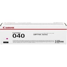 Canon CRG-040 Kırmızı Toner