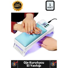 Wintoup #ojekurutucu Profesyonel Manikür Hızlı Kurutma Ergonomik Uv LED Işık Kalıcı Oje Kurutucu El Yastığı