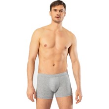 Cacharel Erkek Likralı Düz Renk Boxer, %95 Pamuk, %5 Elastan