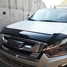 Tuning Vadisi Isuzu Dmax Kaput Rüzgarlığı Maskesi 2017 2019 Yıl Aralığı Uyumlu D-Max