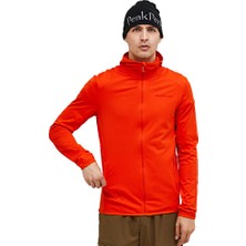 Peak Performance M Lıght Zıp Hood Kadın Günlük Sweatshirt G80288060T Kırmızı