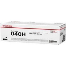 Canon Crg 040 H Bk Siyah Toner
