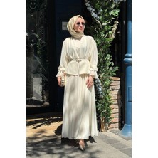 Green Jade Etekli Takım 5025 Krem
