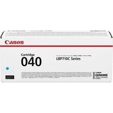 Canon CRG-040 Mavi Toner