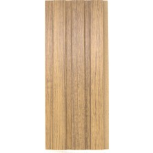 RMZ Door Vesta 12MM 12,5X280 cm Naturel Teak Mdf Duvar Paneli