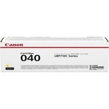 Canon CRG-040 Sarı Toner