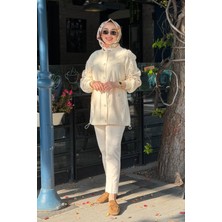 Moor Attimo Pantolonlu Takım 26S4055 Bej
